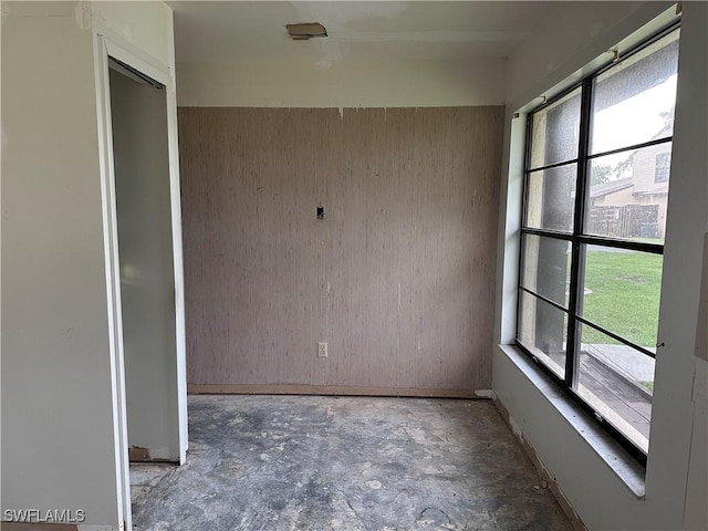 632 SE 12th Ct Unit 12, Cape Coral, FL 33990 - empty room with plenty of natural light and concrete floors