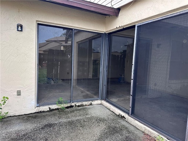 632 SE 12th Ct Unit 12, Cape Coral, FL 33990 - entrance to property with stucco siding