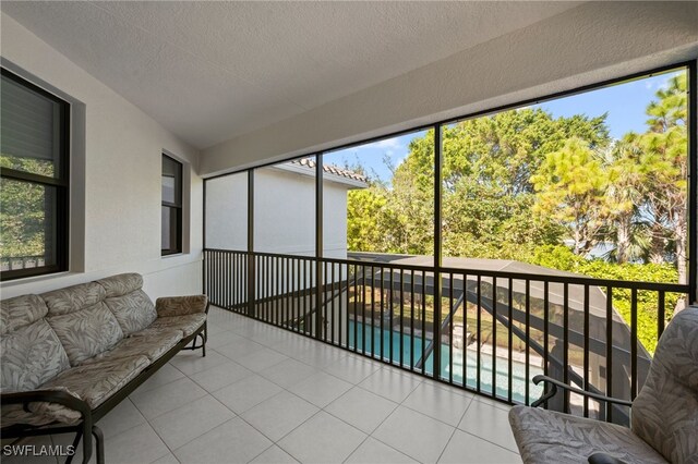 4654 Kensington Cir, Naples, FL 34119 - view of sunroom / solarium