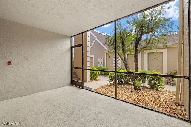 16290 Kelly Cove Dr Unit 253, Fort Myers, FL 33908 - view of unfurnished sunroom