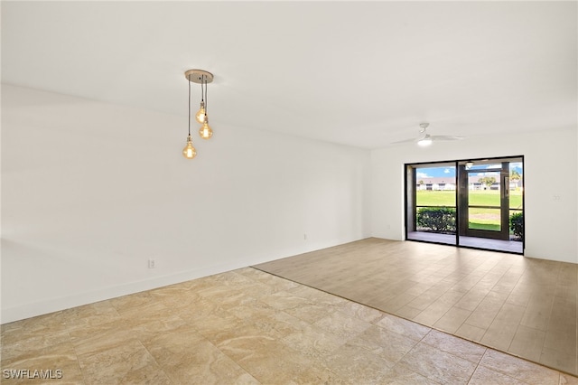16290 Kelly Cove Dr Unit 253, Fort Myers, FL 33908 - unfurnished room with ceiling fan