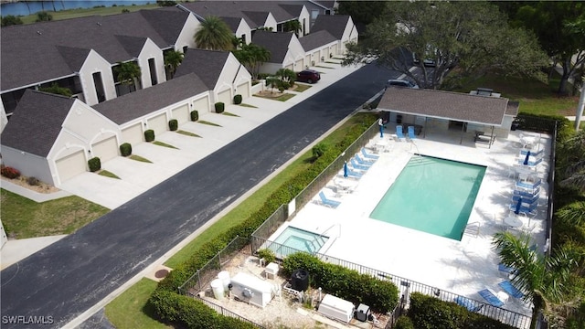 16290 Kelly Cove Dr Unit 253, Fort Myers, FL 33908 - view of subject property with a pool area