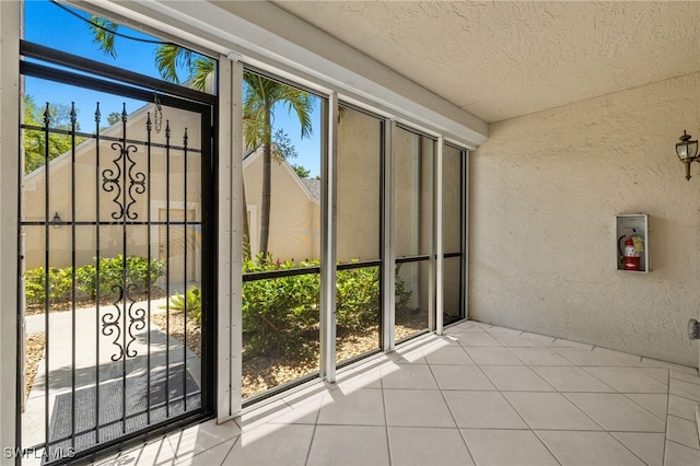 16410 Kelly Cove Dr Unit 313, Fort Myers, FL 33908 - view of unfurnished sunroom