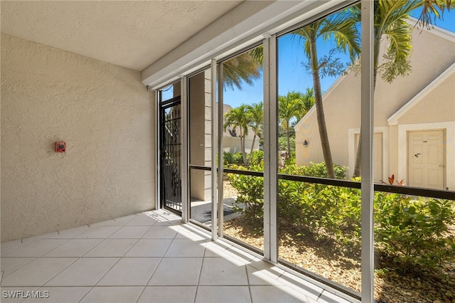 16410 Kelly Cove Dr Unit 313, Fort Myers, FL 33908 - view of unfurnished sunroom