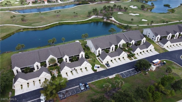16410 Kelly Cove Dr Unit 313, Fort Myers, FL 33908 - view of property location featuring a nearby body of water, a local golf course, and nearby suburban area