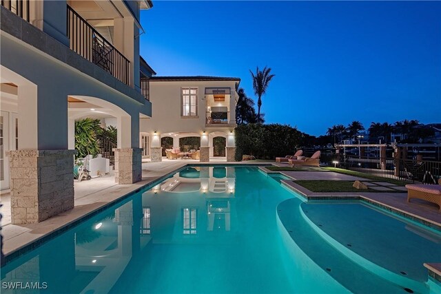 2001 4th St S, Naples, FL 34102 - outdoor pool with a patio
