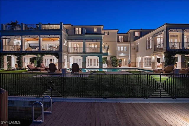 2001 4th St S, Naples, FL 34102 - surrounding community with a swimming pool