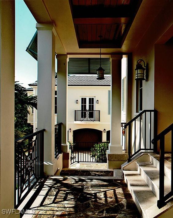 2001 4th St S, Naples, FL 34102 - view of balcony