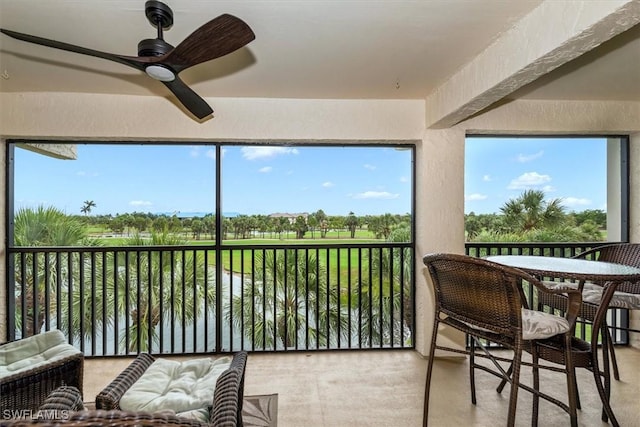 12581 Kelly Sands Way Unit 525, Fort Myers, FL 33908 - view of sunroom