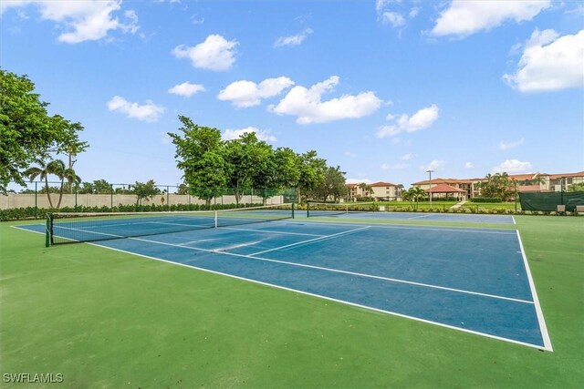 12581 Kelly Sands Way Unit 525, Fort Myers, FL 33908 - view of tennis court