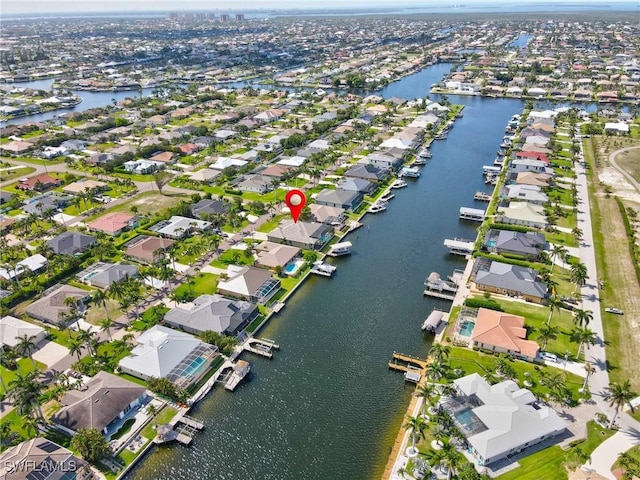 4324 SW 26th Ave, Cape Coral, FL 33914 - view of property location with a nearby body of water and nearby suburban area