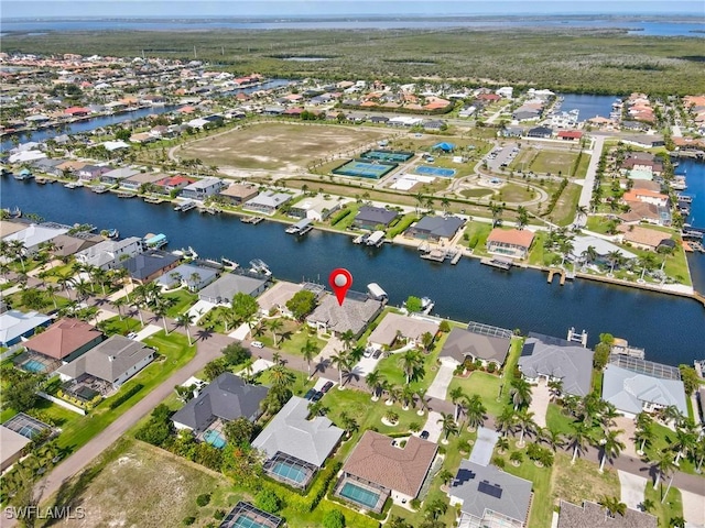 4324 SW 26th Ave, Cape Coral, FL 33914 - view of property location featuring nearby suburban area and a large body of water