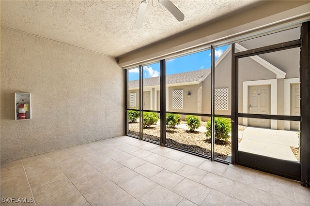 16260 Kelly Cove Dr Unit 235, Fort Myers, FL 33908 - view of unfurnished sunroom