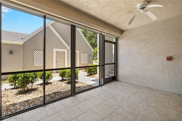 16260 Kelly Cove Dr Unit 235, Fort Myers, FL 33908 - view of unfurnished sunroom