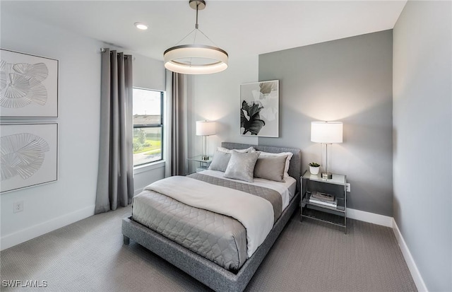 12412 Basalt Ln, Alva, FL 33982 - carpeted bedroom featuring baseboards