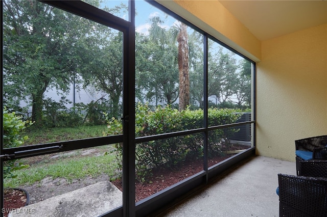 4381 Lazio Way Unit 504, Fort Myers, FL 33901 - view of sunroom / solarium