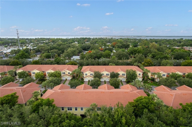 4381 Lazio Way Unit 504, Fort Myers, FL 33901 - aerial perspective of suburban area