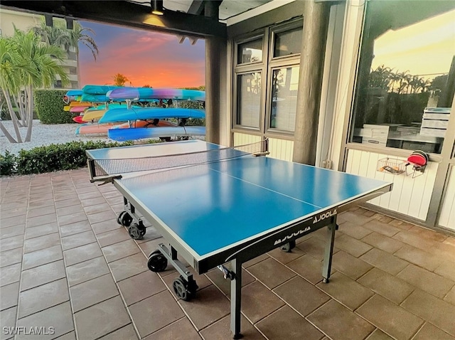 440 Seaview Ct Unit 1012, Marco Island, FL 34145 - view of patio featuring exterior kitchen