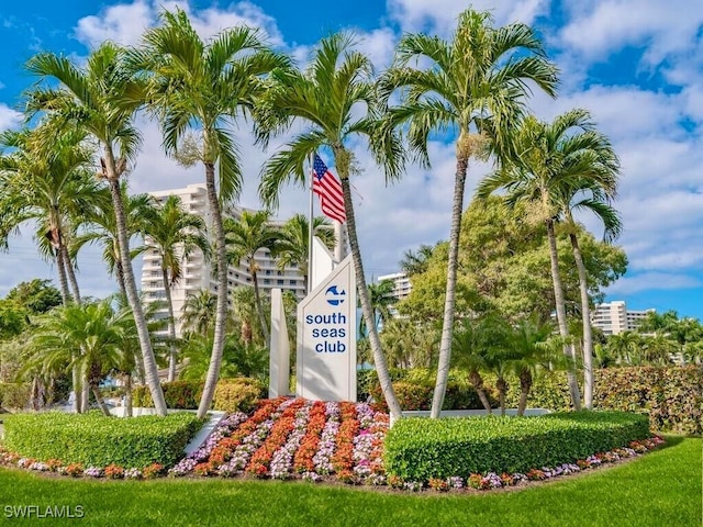 440 Seaview Ct Unit 1012, Marco Island, FL 34145 - view of community / neighborhood sign