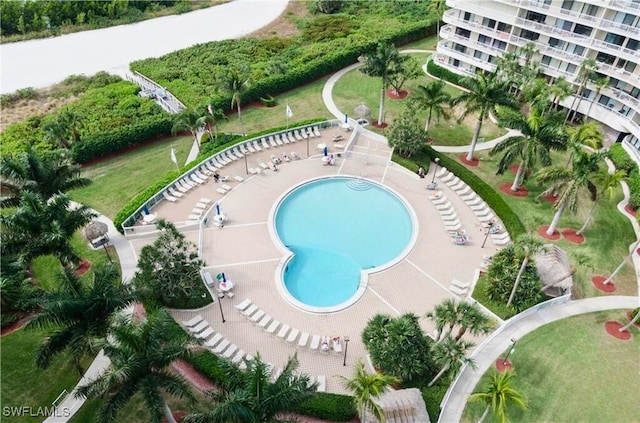 440 Seaview Ct Unit 1012, Marco Island, FL 34145 - view of swimming pool