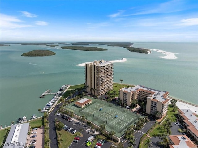 1100 S Collier Blvd Unit 1025, Marco Island, FL 34145 - bird's eye view of a nearby body of water