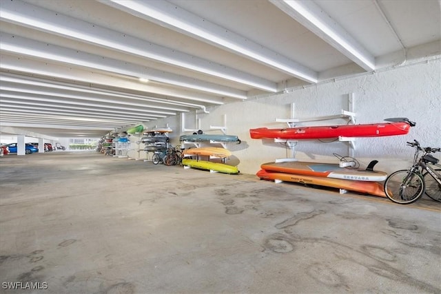 1100 S Collier Blvd Unit 1025, Marco Island, FL 34145 - view of garage