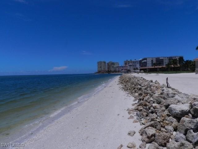 1100 S Collier Blvd Unit 1025, Marco Island, FL 34145 - water view with nearby beach
