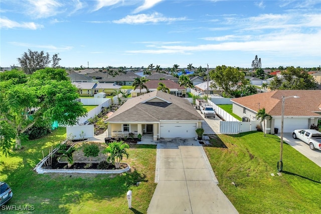 4326 SW 9th Ave, Cape Coral, FL 33914 - aerial perspective of suburban area