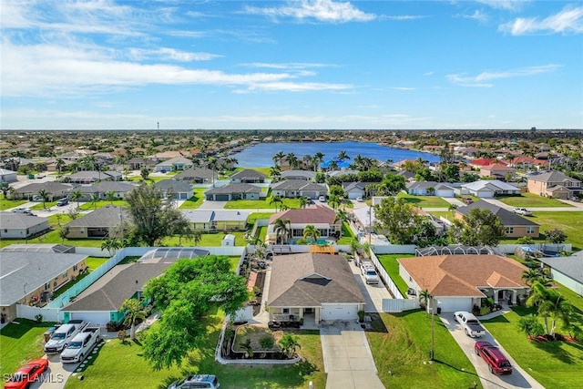 4326 SW 9th Ave, Cape Coral, FL 33914 - aerial view of residential area with a large body of water