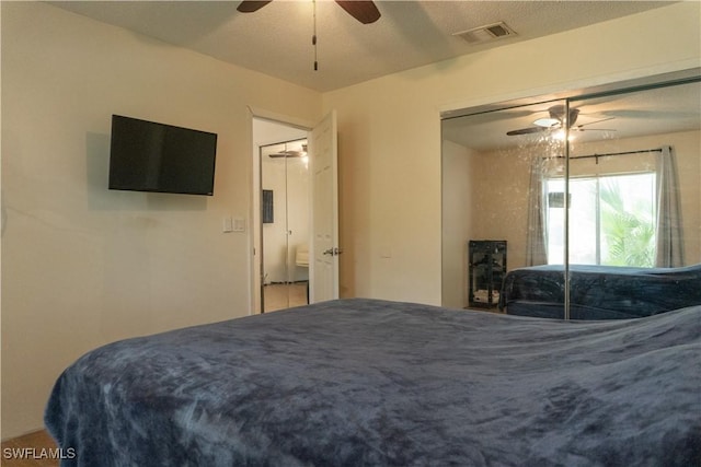 1165 Palm Ave Unit 8A, North Fort Myers, FL 33903 - bedroom featuring ceiling fan