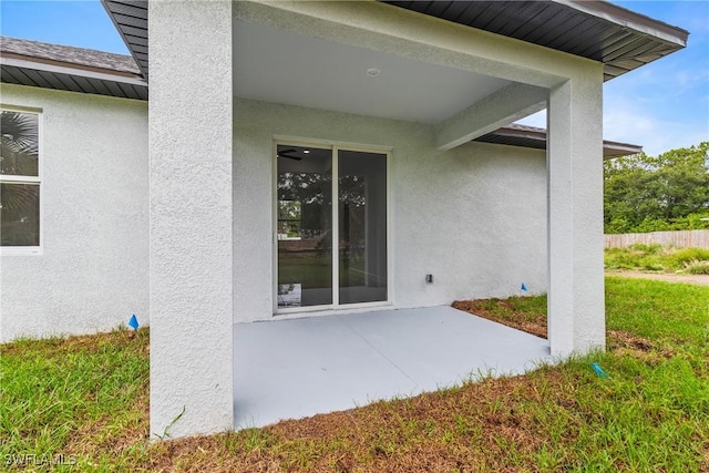 2605 Darlene Pl, Lehigh Acres, FL 33971 - view of patio