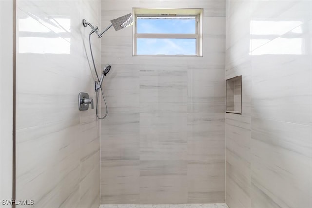 2605 Darlene Pl, Lehigh Acres, FL 33971 - full bath with tiled shower