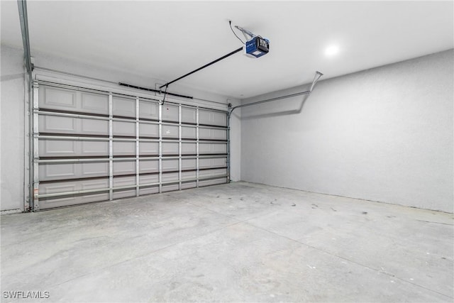 2605 Darlene Pl, Lehigh Acres, FL 33971 - garage with a garage door opener