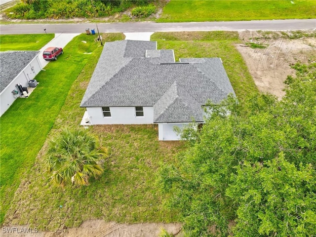 2605 Darlene Pl, Lehigh Acres, FL 33971 - view from above of property
