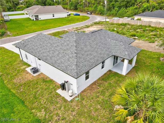 2605 Darlene Pl, Lehigh Acres, FL 33971 - view of subject property