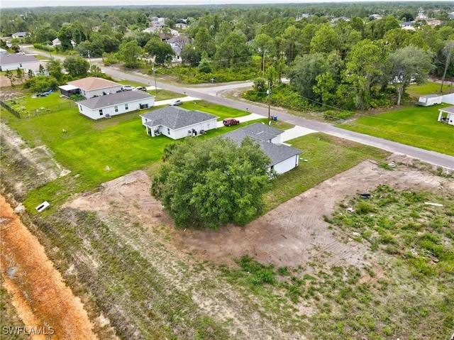 2605 Darlene Pl, Lehigh Acres, FL 33971 - drone / aerial view