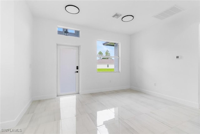 2605 Darlene Pl, Lehigh Acres, FL 33971 - empty room featuring baseboards