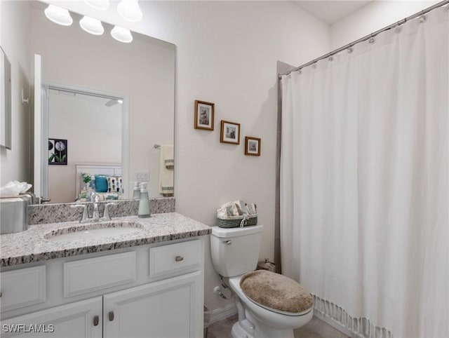 11992 Arbor Trace Dr, Fort Myers, FL 33913 - full bath featuring vanity and toilet