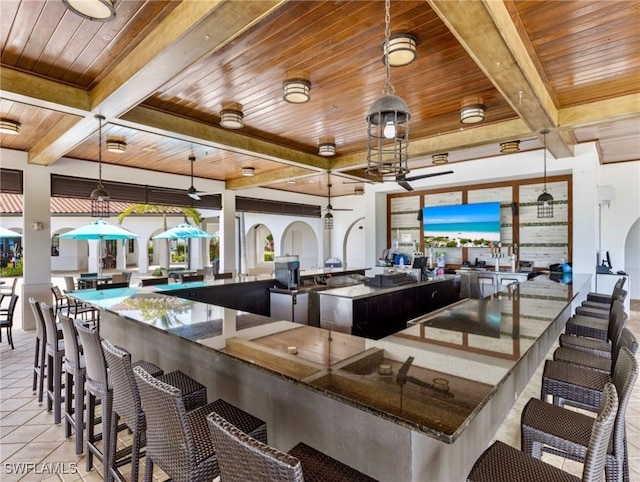 11992 Arbor Trace Dr, Fort Myers, FL 33913 - view of patio / terrace