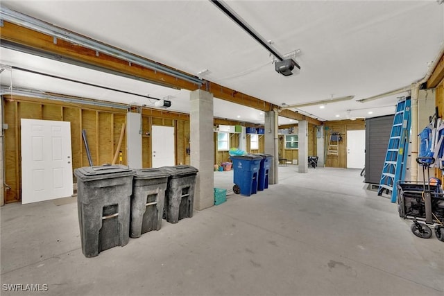 291 Mango St, Fort Myers Beach, FL 33931 - garage featuring a garage door opener