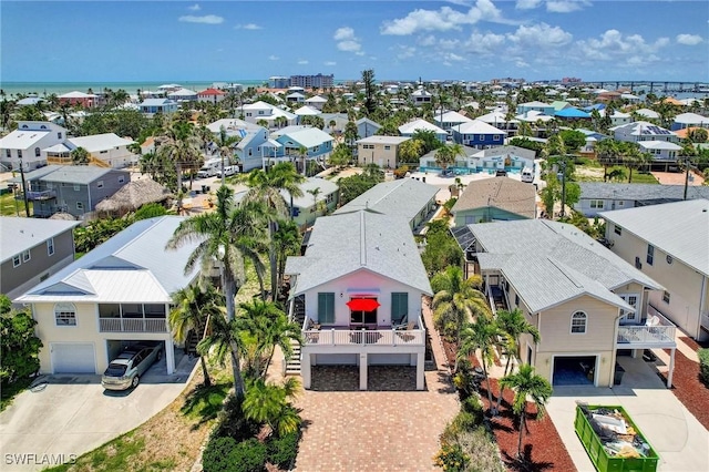 291 Mango St, Fort Myers Beach, FL 33931 - aerial view of residential area