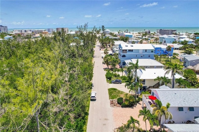 291 Mango St, Fort Myers Beach, FL 33931 - bird's eye view of a large body of water