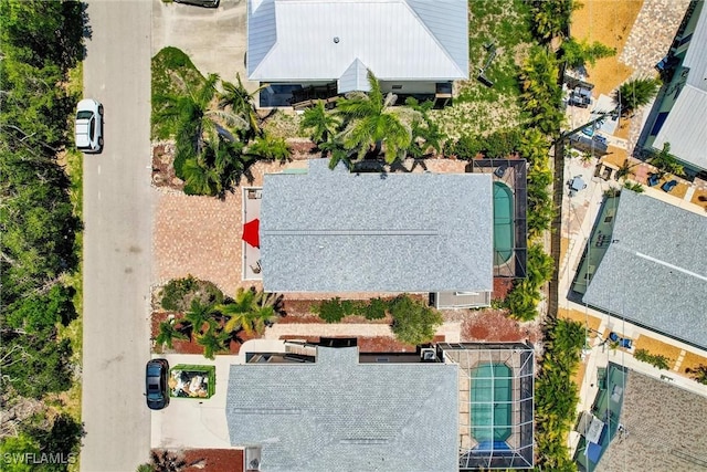 291 Mango St, Fort Myers Beach, FL 33931 - bird's eye view