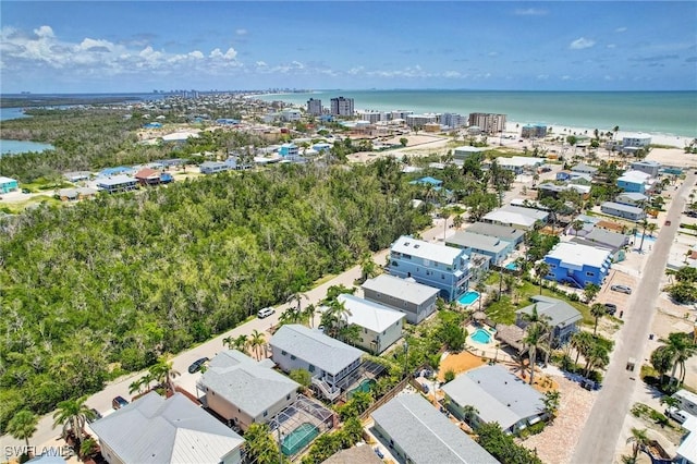 291 Mango St, Fort Myers Beach, FL 33931 - bird's eye view of a large body of water