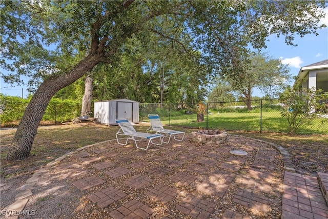2909 48th St SW, Lehigh Acres, FL 33976 - view of yard with a patio area