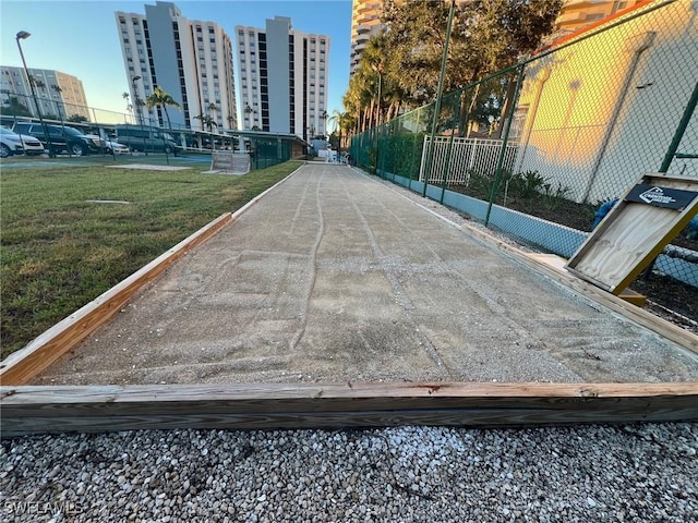 1925 Clifford St Unit 101, Fort Myers, FL 33901 - view of home's community with a game area