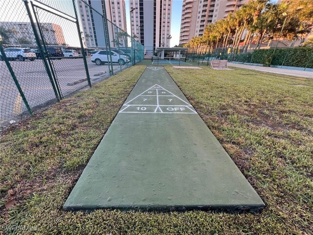 1925 Clifford St Unit 101, Fort Myers, FL 33901 - view of property's community with shuffleboard