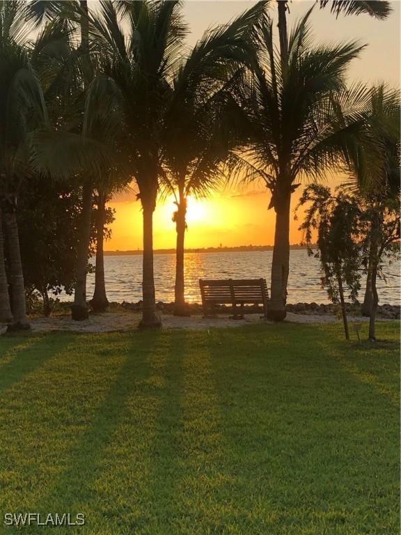 1925 Clifford St Unit 101, Fort Myers, FL 33901 - water view