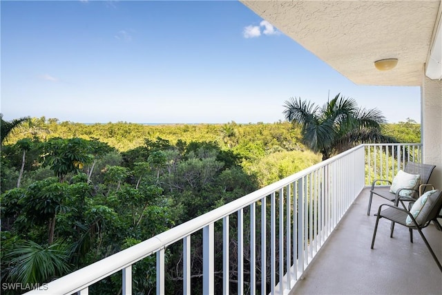 5550 Heron Point Dr W Unit 305, Naples, FL 34108 - view of balcony