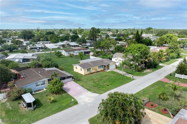 804 Alcala Ave, Lehigh Acres, FL 33936 - aerial view of residential area